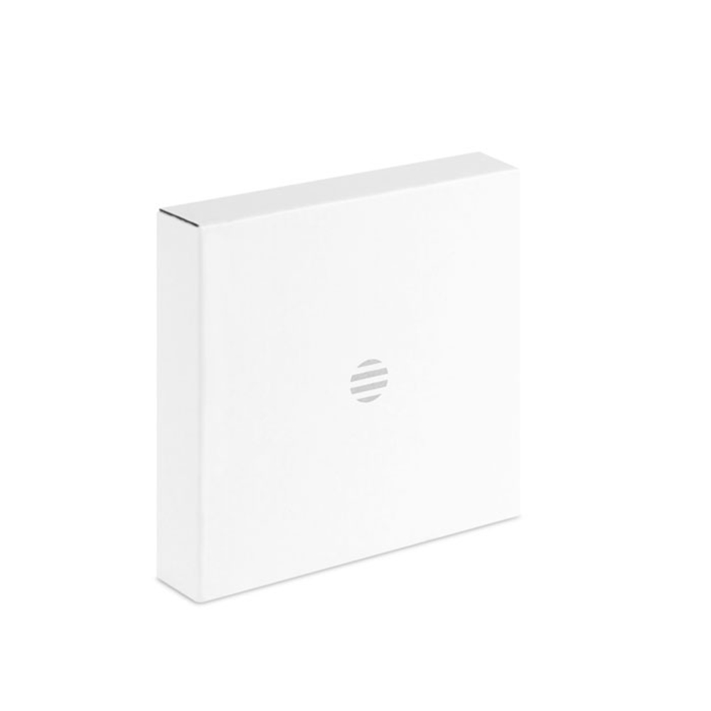 Chargeur sans fil en bambou - image 2